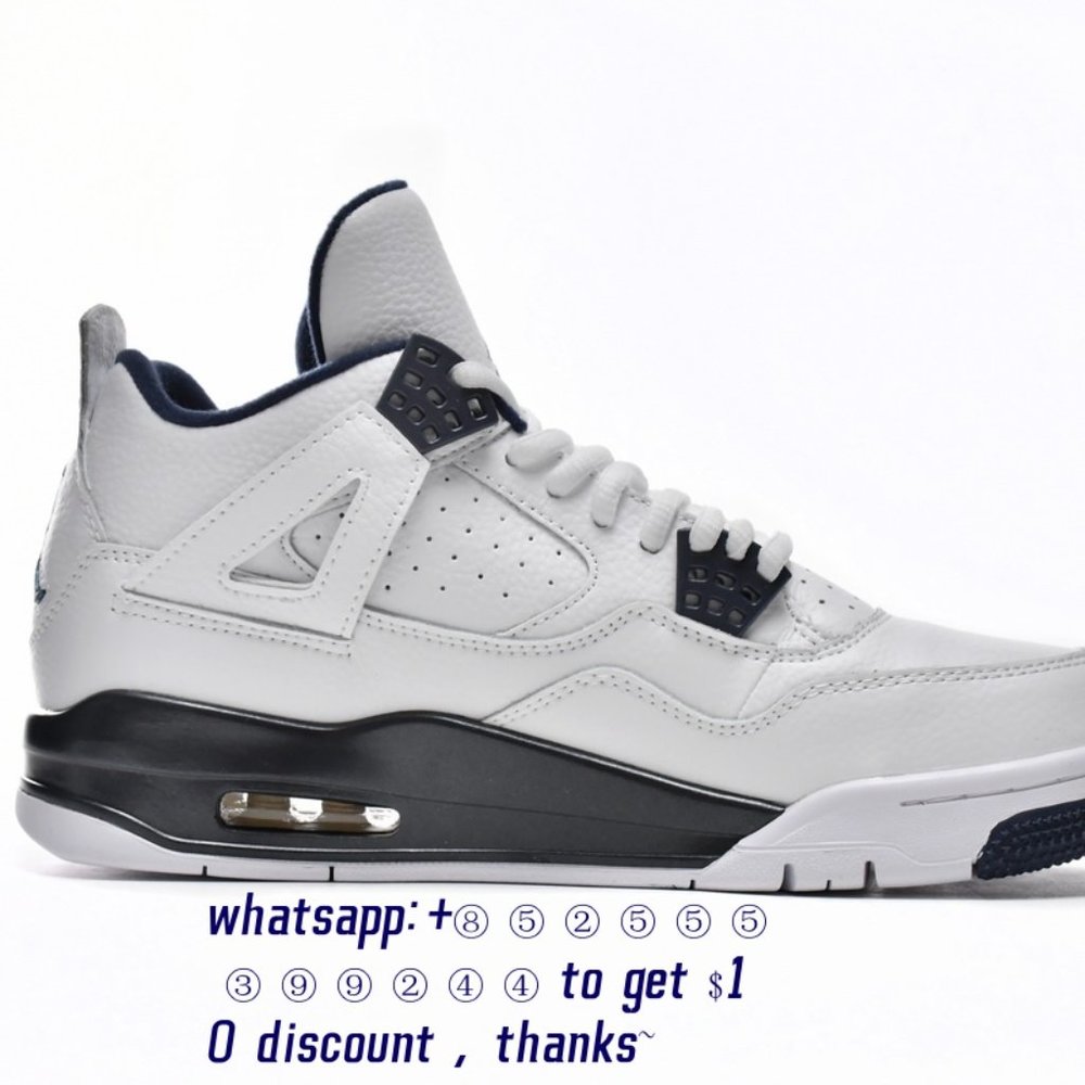 Jordan 4 Retro LS Legend Blue